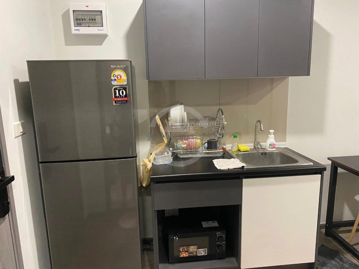 รูป 🔥🔥ให้เช่า🪄🎀ริช พอยท์ แอท บีทีเอส วุฒากาศ🎀🪄ห้องสวย เดินทางสะดวก ใกล้🚅BTS วุฒากาศเพียงแค่ 0 เมตร พร้อมเข้าอยู่!🟠🔵PS-22600518💚Line ID @propsync - รูปที่ 7/9