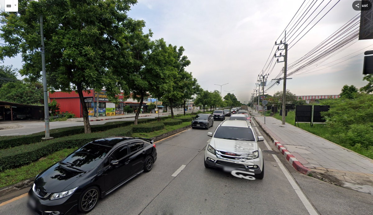 รูป 🔥ให้เช่า ระยะสั้น-ยาว🔥ที่ดินเปล่า 2ไร่ ติดถ.หทัยราษฎร์ ทำเลดี เยื้องโรงเรียนโชคชัยหทัยราษฎร์ - รูปที่ 8/11