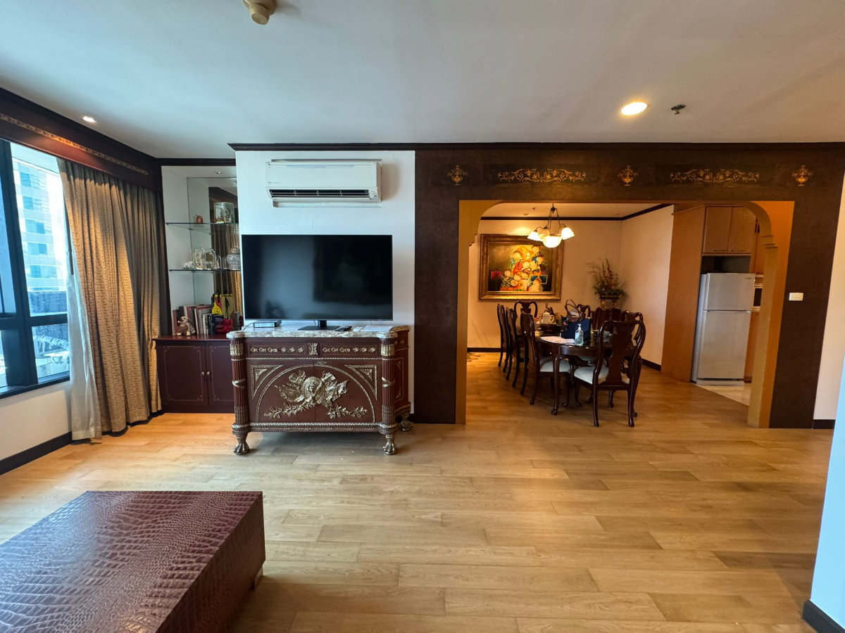 รูป ให้เช่าคอนโด 3 ห้องนอน เฟอนิเจอร์นำเข้า เพรสซิเดนซ์ เพลส ใกล้ BTS ชิดลม **เจ้าของห้องปล่อยเอง - รูปที่ 2/21