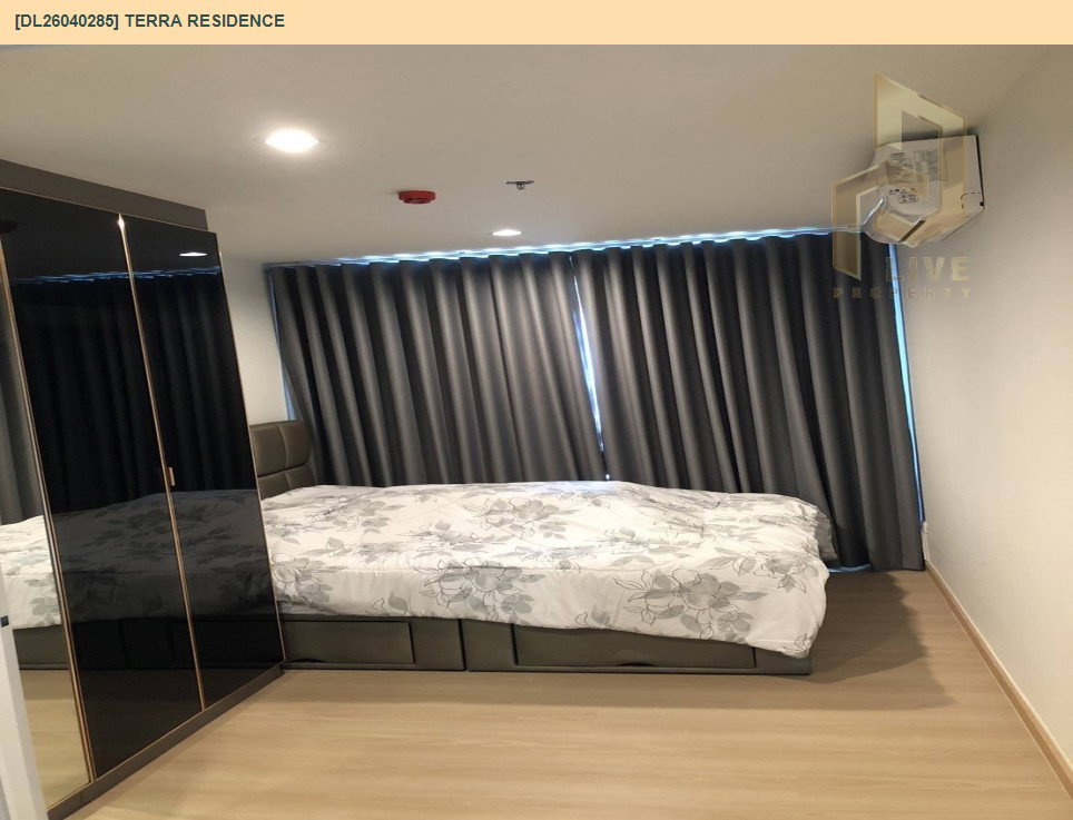 รูป DL26040285 ให้เช่าคอนโด เทอร์ร่า เรสซิเดนซ์ (TERRA RESIDENCE) ใกล้ - พร้อมเข้าอยู่ โทรด่วน 0653619502 LineID @897iyzll - รูปที่ 5/6
