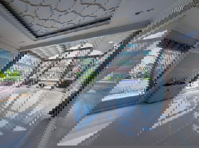 รูป ขายคฤหาสน์หรู 2 ชั้น พร้อมสระว่ายน้ำโครงการพฤกษ์ภิรมย์ รีเจ้นท์ ราชพฤกษ์- รัตนาธิเบศร์ จาก Q House 592.8 ตร.ว 850 ตร.ม 10 นอน 9 น้ำ ! - รูปที่ 12/51