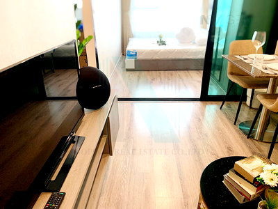 Condos for rent : 🎉 For Rent Condo KNIGHTSBRIDGE COLLAGE RAMKHAMHAENG Building 1, Floor 7,1 bed room, Room size 27.00 sqm