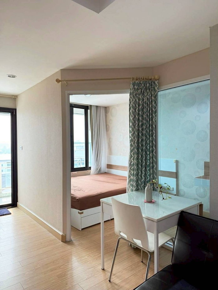รูป 📌📌📌 ปล่อยเช่า Trams condo 1 / ทำเลดี ติดกับ แหล่งของกิน (เจ็ดยอดพลาซ่า) 🦋 10,000.-/ เดือน - รูปที่ 2/16