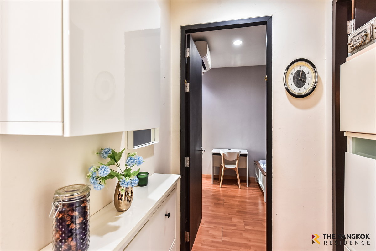 รูป 🔥 Available Now🔥 Baan Klang Krung Siam Pathumwan 2B2B 7sqm. 32K/Month Call Ms.Angel(Aumi)0658209572 - รูปที่ 11/14