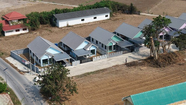 รูป บ้านเดี่ยวสร้างใหม่ ชั้นเดียว ซอยโรงน้ำแข็ง2 กำแพงแสน นครปฐม - รูปที่ 41/47