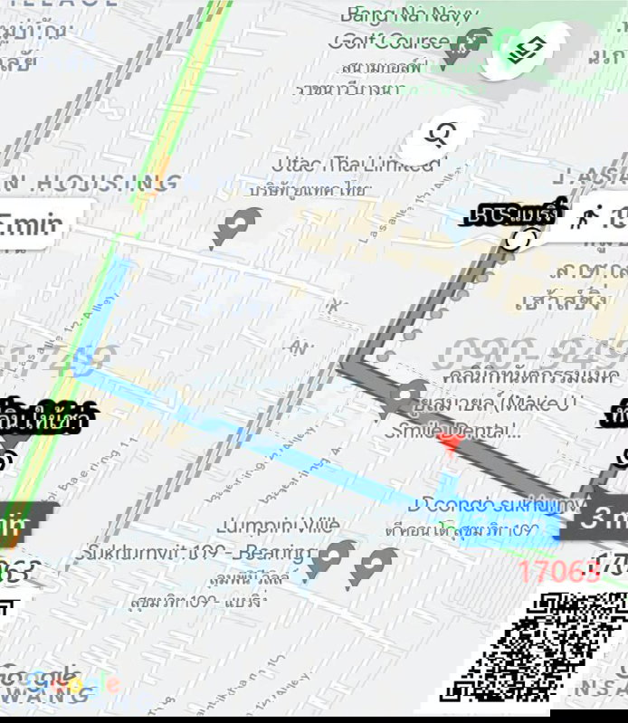 รูป ขาย ที่ดินพร้อมอาคาร ย่านแบริ่ง 5 เพียง 3 นาที ถึงรถไฟฟ้า BTS สถานีแบริ่ง - รูปที่ 16/16