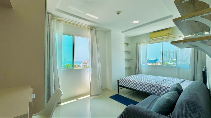 รูป ให้เช่า • คอนโดวิวทะเลที่ Trio Gems | 1 ห้องนอน | 10K | 37 ตร.ม. - รูปที่ 6/13