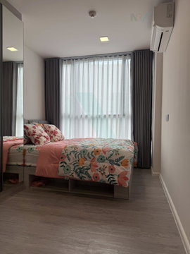 🚩 For Rent Condo ATMOZ TROPICANA BANGNA Building E, Floor 5,1 bed room, Room size 26 sqm