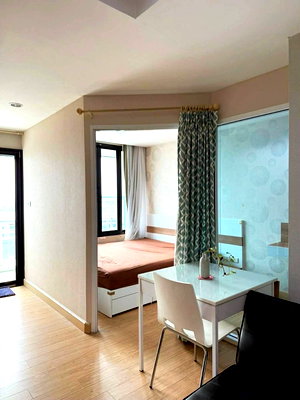เช่าคอนโด เชียงใหม่ : 📌📌📌 ปล่อยเช่า Trams condo 1  / ทำเลดี ติดกับ แหล่งของกิน (เจ็ดยอดพลาซ่า)    🦋 10,000.-/ เดือน 