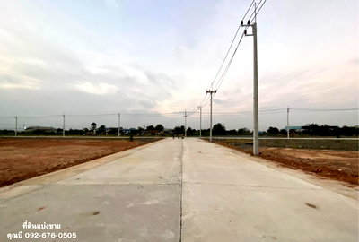 ที่ดิน สมุทรสาคร : แบ่งขายที่ดินถมแล้ว 2 ไร่ ถึง 25 ไร่ ที่ดินผังสีชมพู ซอยราษฎร์สามัคคี ( ซอยเบญจรงค์ ) แถวนาดี จ.สมุทรสาคร