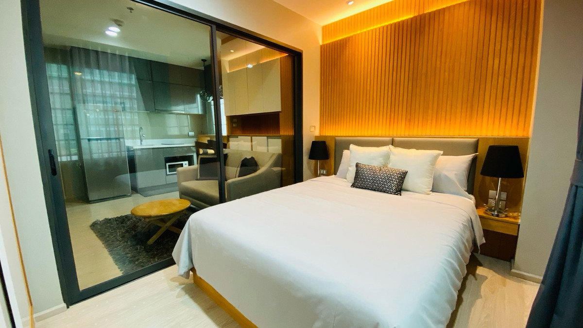 รูป 🏢 ให้เช่าคอนโด : Rhythm Asoke II (ริทึ่ม อโศก 2)   รหัสทรัพย์ | 📌LNP-C12803 - รูปที่ 1/12