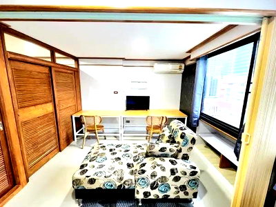 Condos for rent : 1-BR Condo at Baan Suksan Condominium near MRT Sukhumvit (ID 2790764)