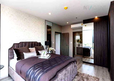 Condos for rent : 🎉Special room!🎉 For Rent Condo IDEO MOBI SUKHUMVIT 66 Building 1, Floor 8,2 bed room, Room size 80.00 sqm