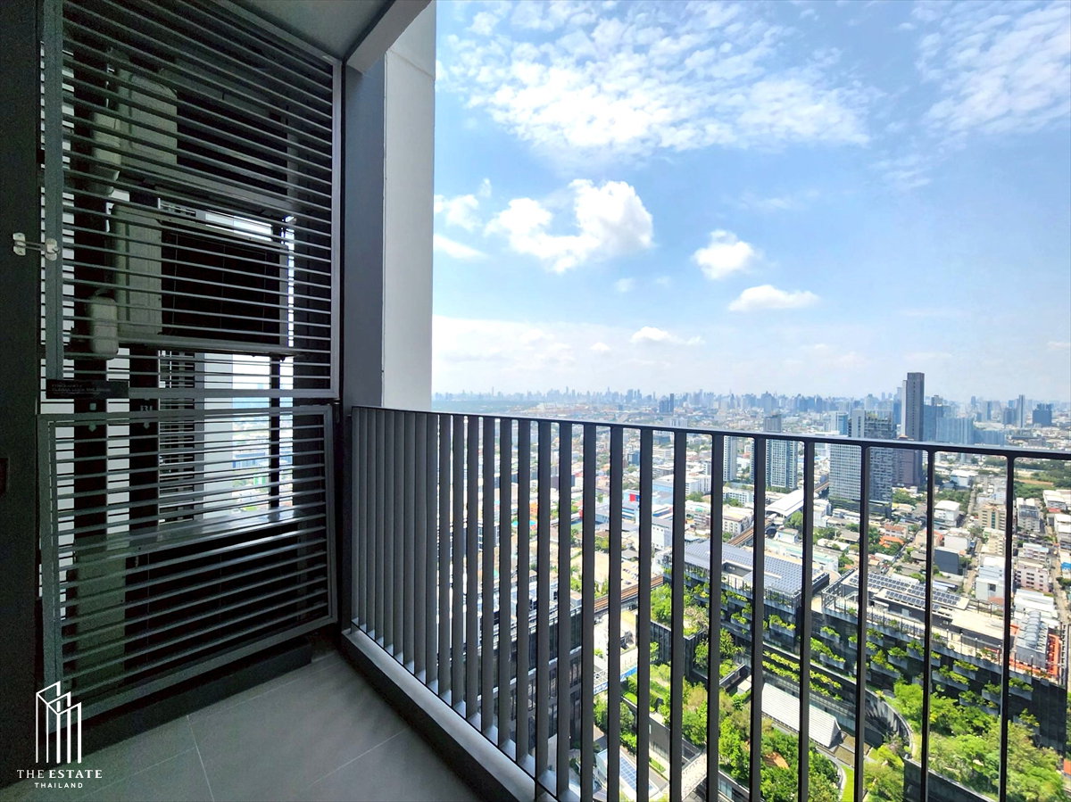 รูป For rent Whizdom Inspire Sukhumvit ห้องชั้นสูง ได้วิวเมืองกรุงเทพฯแบบเต็มตา และวิวโค้งแม่น้ำเจ้าพระยา @34,000 Baht - รูปที่ 12/15