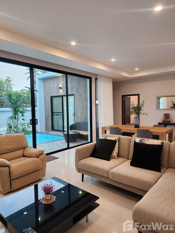 รูป วิลล่าให้เช่า 3 ห้องนอน ในโครงการ ฮิเวรี่ พูล วิลล่า 2 1685832 - รูปที่ 7/15