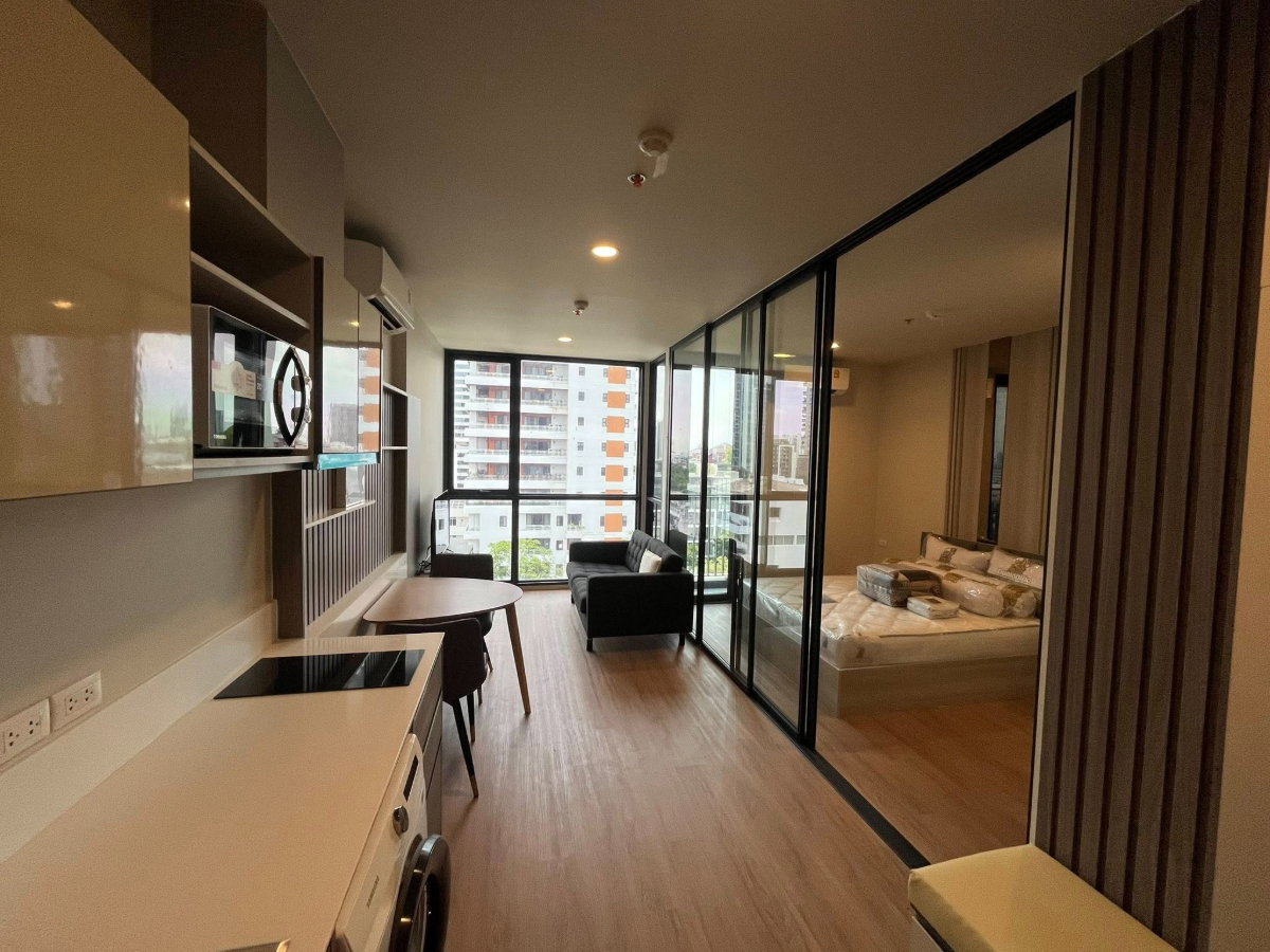 รูป ND0469 ให้เช่าคอนโด ดิ อิสสระ สาทร เฟร์อครบครบ พร้อมอยู่ - รูปที่ 1/9