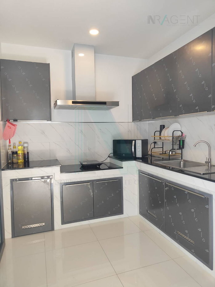 รูป 📌 ให้เช่าบ้านเดี่ยว 2 ชั้น เดอะ ซิตี้ พระราม 9-รามคำแหง 4 ห้องนอน 5 ห้องน้ำ - รูปที่ 4/8