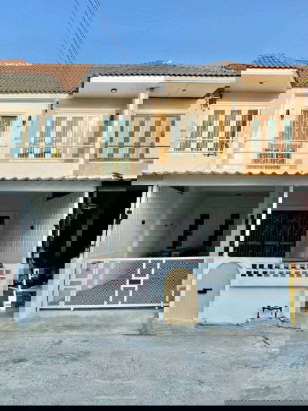 รูป ขายทาวน์โฮม หมู่บ้านเพิ่มทรัพย์ รีโนเวทใหม่ ติดถนนหลัก บึงวรกิจ - รูปที่ 1/15