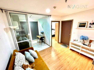 ขายคอนโด : 🚩 ขายคอนโด เดอะ เบส สุขุมวิท 77 อาคาร B ชั้น 12 1 ห้องนอน ขนาด 31 ตรม ใกล้ ศูนย์การค้ามาร์เก็ตพลัส