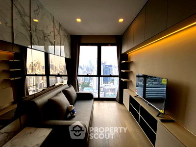 คอนโดให้เช่า : คอนโด 1-ห้องนอน ที่ แอชตัน อโศก ใกล้ MRT สุขุมวิท (ID 657488)