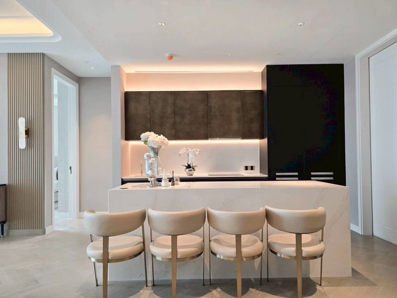 รูป 🔥ให้เช่า Ultimate Luxury Condo at ONE BANGKOK🔥 💎One 89 Wireless at One Bangkok Ritz-Carlton 💎 - รูปที่ 4/12