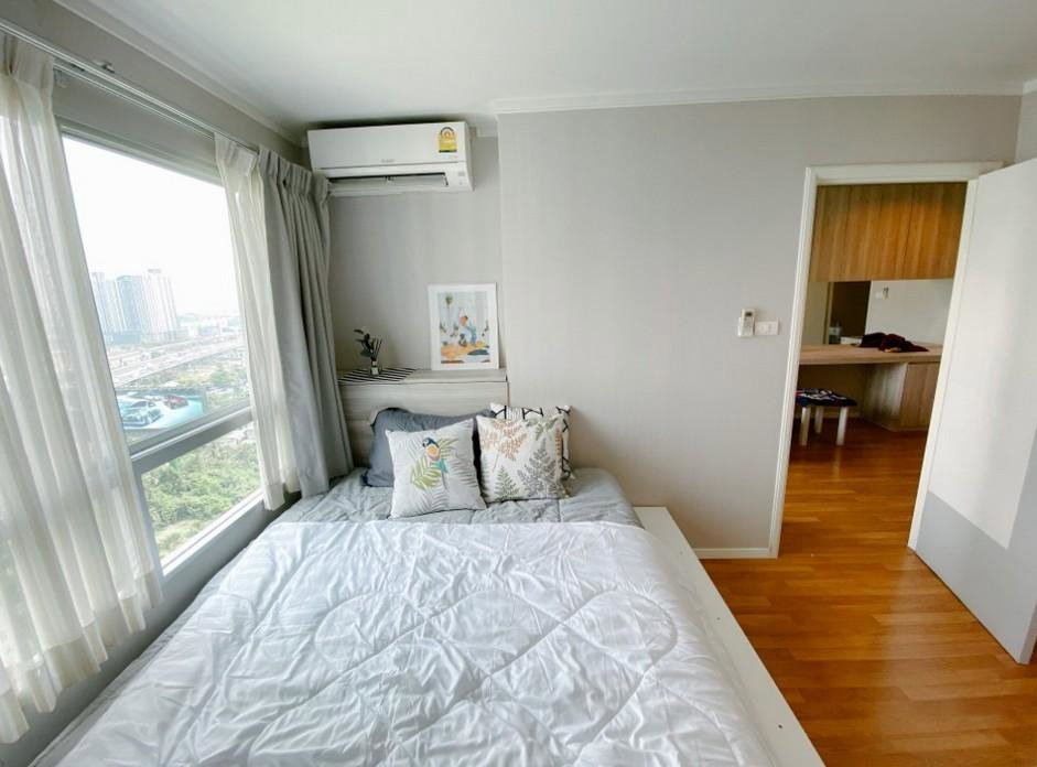 รูป ‼️ 𝐅𝐎𝐑 𝐑𝐄𝐍𝐓 💫 ห้องสวย ชั้นสูง เฟอร์ครบ ลุมพินี พาร์ค พระราม 9 - รัชดา 🌟 ค่าเช่า 13,500 บาท/เดือน 🔒 รหัสทรัพย์ #SB0426037 ☎️ แอดไลน์ @36condo - รูปที่ 5/10