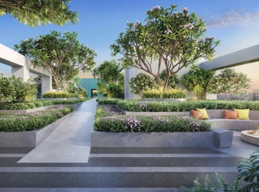 รูป ให้เช่า คอนโดวิวสวน ชั้น 9 ลุมพินี จรัญ–ไฟฉาย อาคาร B  - รูปที่ 12/17