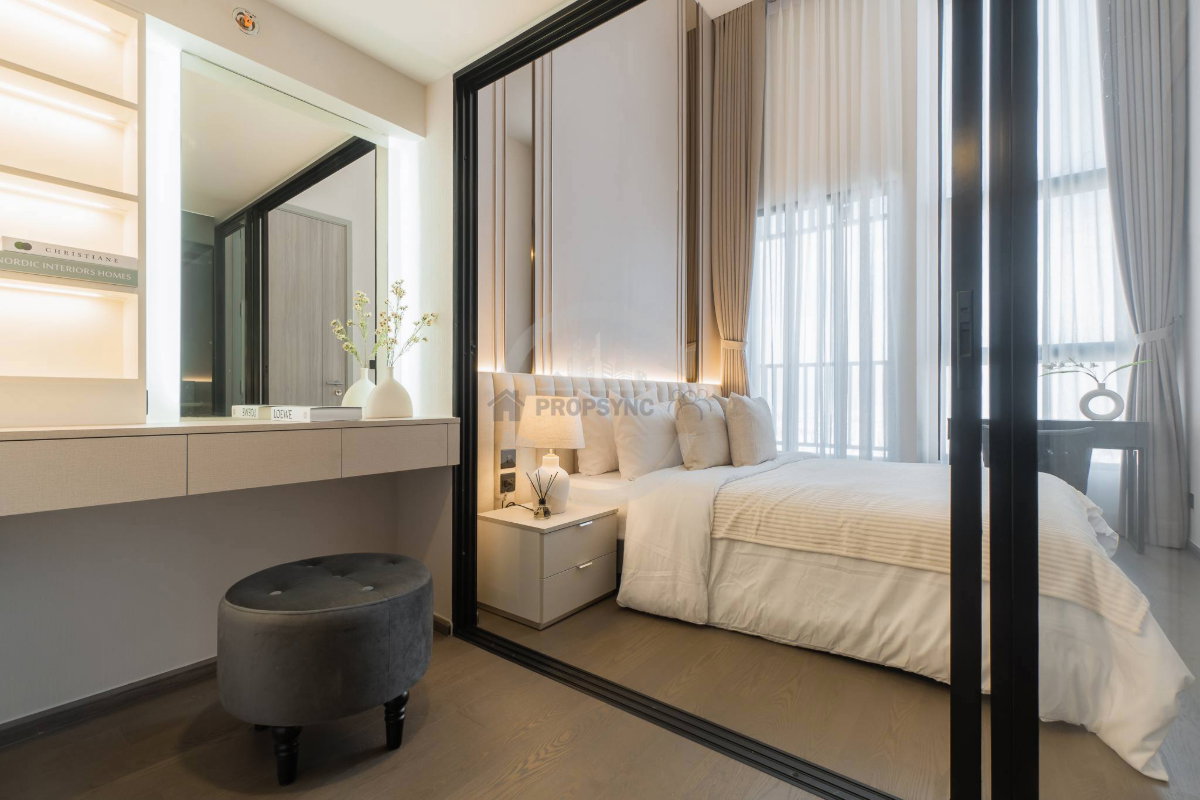 รูป 🔥🔥ให้เช่า🪄🎀พาร์ค ออริจิ้น จุฬา - สามย่าน🎀🪄ห้อง Duplex ตกแต่งสวยพร้อมเข้าอยู่ ย่านจุฬา สามย่าน หัวลำโพง สีลม🟠🔵PS-22600310💚@propsync - รูปที่ 6/9