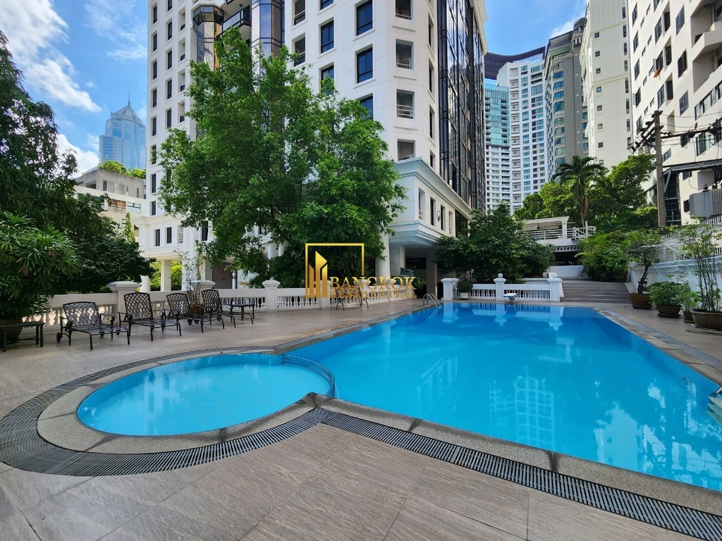 รูป Very Spacious 3 Bedroom Luxury Apartment in Chidlom - BR20865AP - รูปที่ 26/40