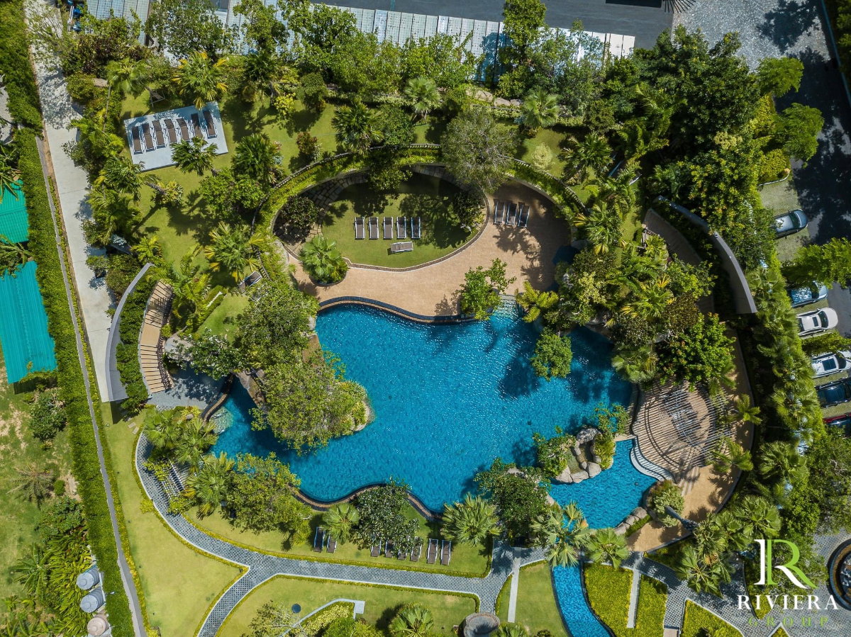 picture For rent The Riviera Wongmat Beach Corner room  - 28/38