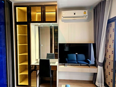 Condos for rent Rama 3 Road : 🎊 For Rent Condo LIFE RAMA 4 - ASOKE Building 1, Floor 22,Studio, Room size 26 sqm