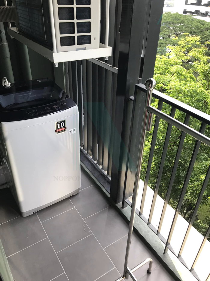 รูป 🚩 ขายคอนโด เดอะ ไลน์ พหลโยธิน พาร์ค อาคาร B ชั้น 6 1 ห้องนอน ขนาด 41 ตรม ใกล้ Lotus ลาดพร้าว - รูปที่ 7/8