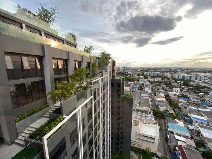 รูป 💥💥ให้เช่า The Privacy Thaphra Interchange 2Bed 51 ตรม.ชั้น 21 พร้อมอยู่ ติด MRT ท่าพระ สนใจ Line ID: @atfirm💥💥 - รูปที่ 13/13
