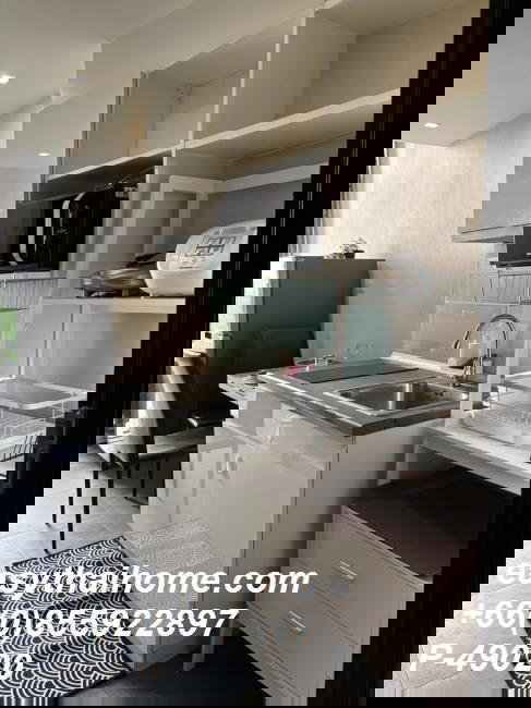 รูป P-49020 วิวเมืองสวย! บียอน สุขุมวิท 1 นอน ใกล้ BTS บางนา! 12,000 บาท | Line Id: @easythaihome | 085-592-2897 - รูปที่ 16/17