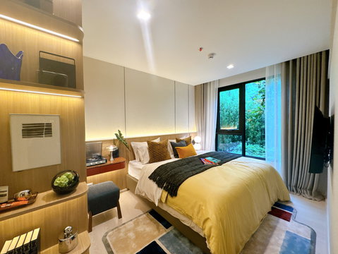Panoramic Chao Phraya River View! For Sale: Love Charoen Nakhon – 1BR Simplex (33.75 sq.m.)