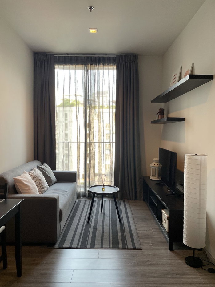 รูป ตอบโจทย์ชีวิตคนเมือง🛋️ Edge สุขุมวิท 23 | 1 นอน 33.5 ตร.ม. | ชั้น 2 | ใกล้ BTS อโศก - รูปที่ 5/12