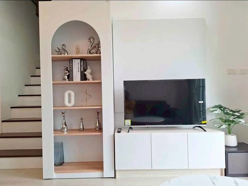 รูป 🔥 ทาวน์โฮมให้เช่า ดอนจั่น เชียงใหม่ ใกล้โรงเรียนนานาชาติ + ห้างใหญ่ เฟอร์ครบ พร้อมอยู่ บ้านสวยในโครงการปลอดภัย - รูปที่ 8/16