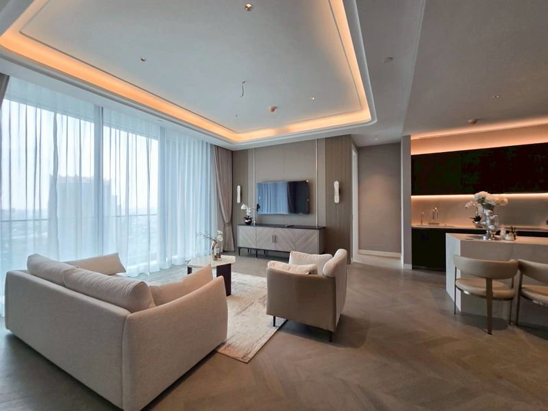 รูป 🔥ให้เช่า Ultimate Luxury Condo at ONE BANGKOK🔥 💎One 89 Wireless at One Bangkok Ritz-Carlton 💎 - รูปที่ 11/12