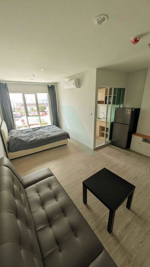 รูป ให้เช่าคอนโด รีเจ้นท์ โฮม บางนา อาคาร B ชั้น 7 สตูดิโอ ขนาด 28 ตรม ใกล้ BTS บางนา - รูปที่ 1/8