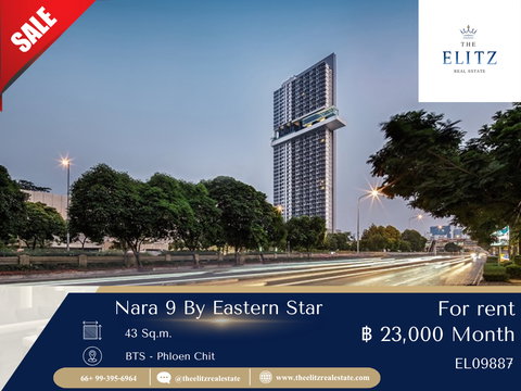 ✨ ใช้ชีวิตเหนือระดับใจกลางสาทร ในห้องพักหรูวิวเมืองพาโนรามา Nara 9 สาทร-นราธิวาส ห้องสวย สภาพใหม่ แต่งครบสไตล์ Modern 💕