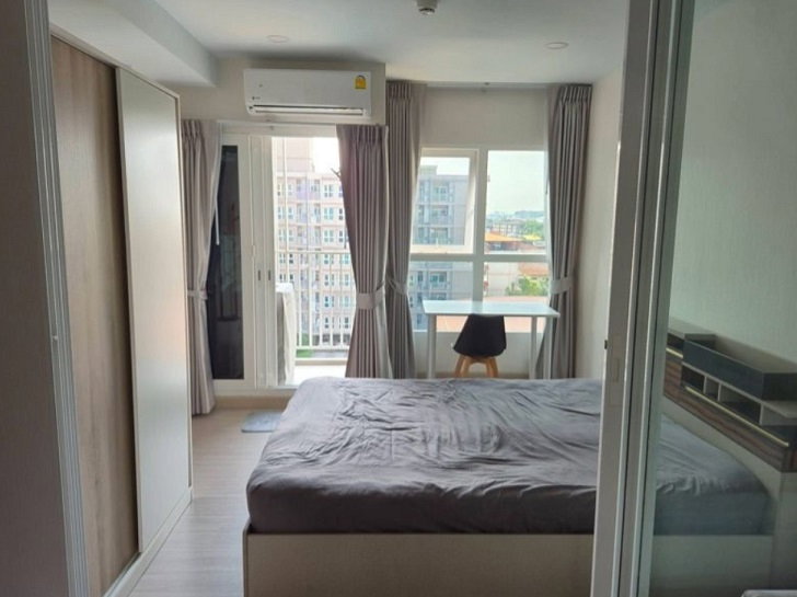 รูป ให้เช่า คอนโด Supalai City Resort จรัญ 91 วิวสระน้ำ ชั้น 7 ใกล้รถไฟฟ้า เดินถึงใน 3 นาที! - รูปที่ 2/8