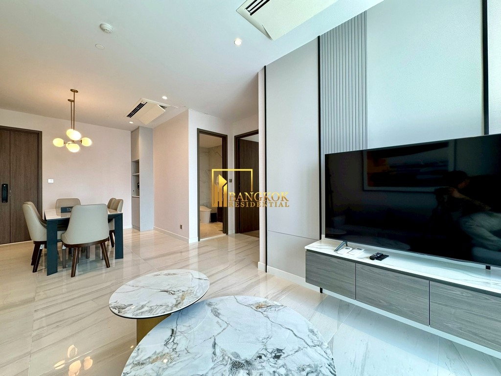 picture Impeccable 3 Bedroom Luxury Serviced Apartment in Sathorn - BR30381SA - 5/53