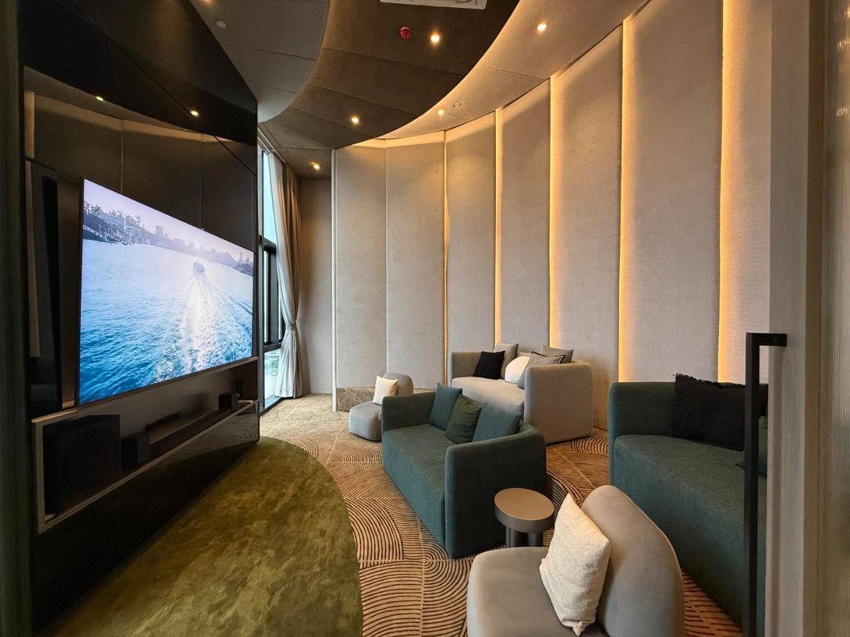 รูป ฺBest Deal!  2 Bed วิวแม่น้ำทุกมุม 🌊ห้องใหม่แกะกล่อง ชั้น 14  - รูปที่ 10/19