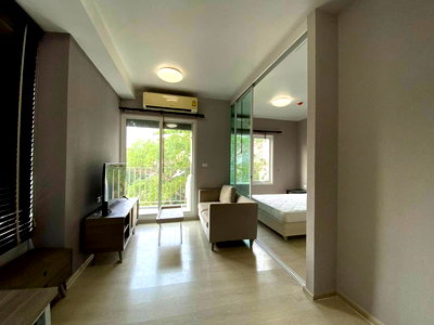 Condos for rent : For rent 💥Chapter One Eco Ratchada 💥 Beautiful room, ready to move in, beautifully decorated, fully furnished.
