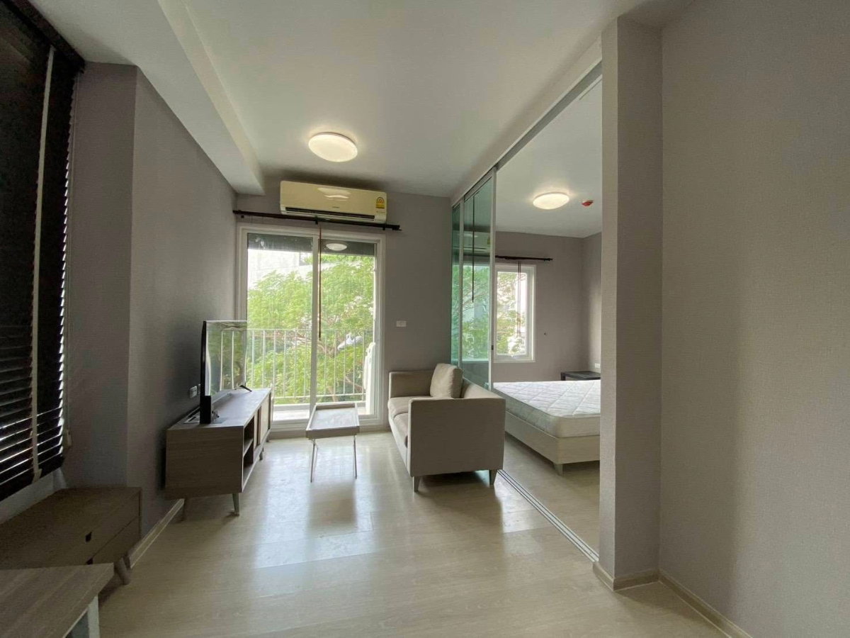 รูป 🌳🌳For rent Chapter One Eco Ratchada 🌳🌳 ห้องสวย พร้อมอยู่ แต่งสวย จัดเต็ม มีหลายห้องให้เลือกชม ID LINE : @190evxgl - รูปที่ 1/14