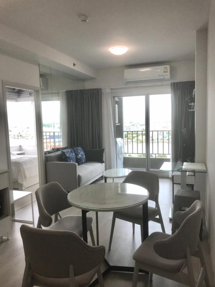 picture 🔥Perfect for Bangsue Workers! Spacious 45 SQ.M Only 16,000 THB Near MRT - 2/16