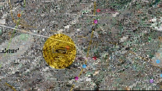 รูป ขายที่ดิน ในซอยลาซาล 55 ใกล้ Central บางนา  - รูปที่ 4/4