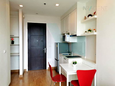 Condos for rent : 🎉 For rent condo Q HOUSE CONDO SUKHUMVIT 79 Building 1, Floor 22,1 bed room, Room size 30.00 sqm