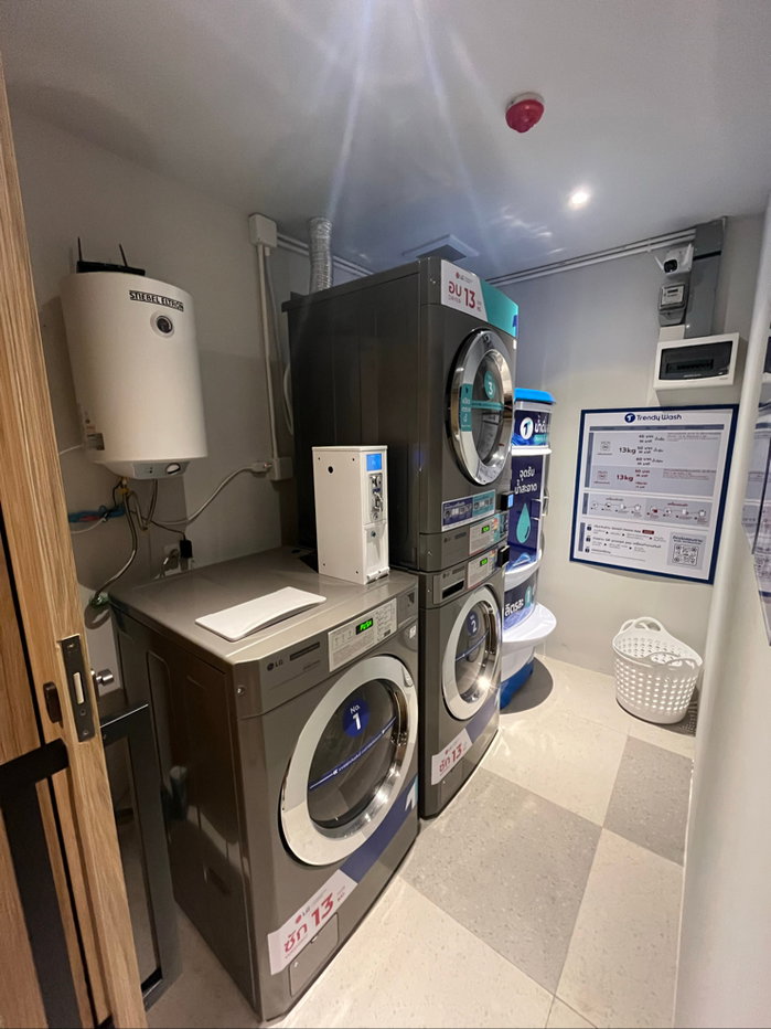 รูป ✨ให้เช่าคอนโดใหม่ ติดม.สยาม ใกล้ BTS/MRT บางหว้า มีรถรับส่งมอ/btsฟรี ห้องใหม่ กั้นเป็นสัดส่วน เครื่องใช้ไฟฟ้าครบ พร้อมอยู่✨ - รูปที่ 17/17