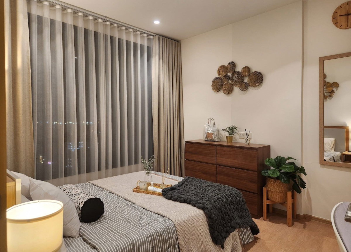 รูป #A124260 ✅ 7/4/69 ขายคอนโด MARU EKKAMAI 2 📲📢สอบถาม ld line @condoboy - รูปที่ 6/8